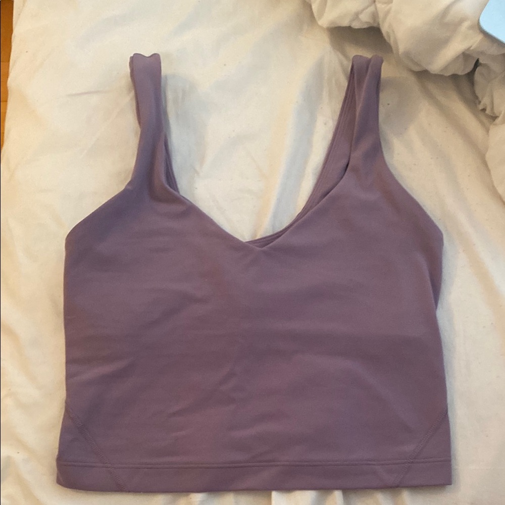 lululemon athletica Purple Women's Top